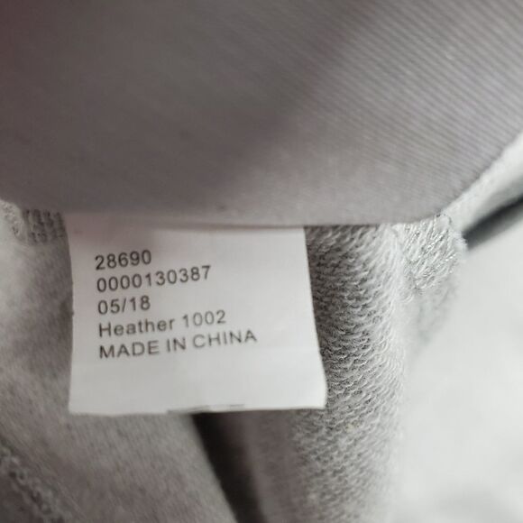 HARRY POTTER dress gray‎ long sleeve Hogwarts sweatshirt L - Picture 10 of 10